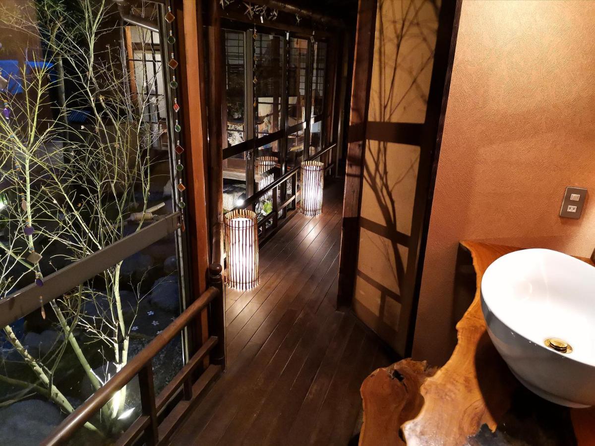 Kominka Mitsuhama Ryokan Мацуяма Экстерьер фото