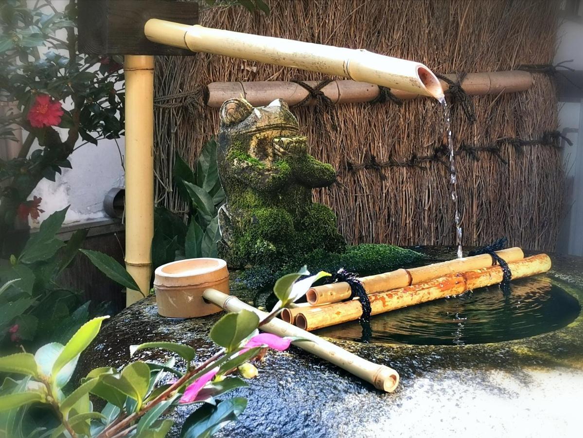 Kominka Mitsuhama Ryokan Мацуяма Экстерьер фото