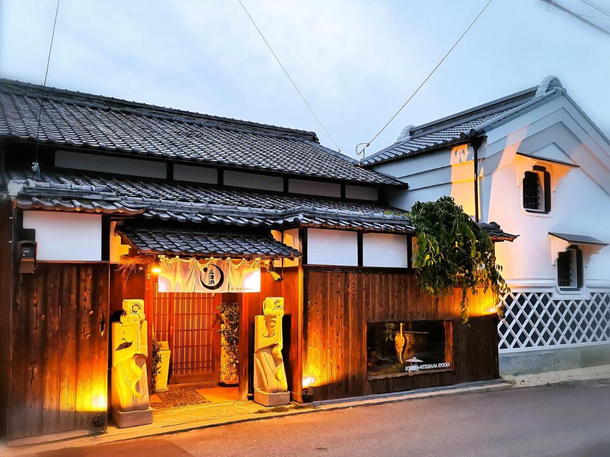 Kominka Mitsuhama Ryokan Мацуяма Экстерьер фото