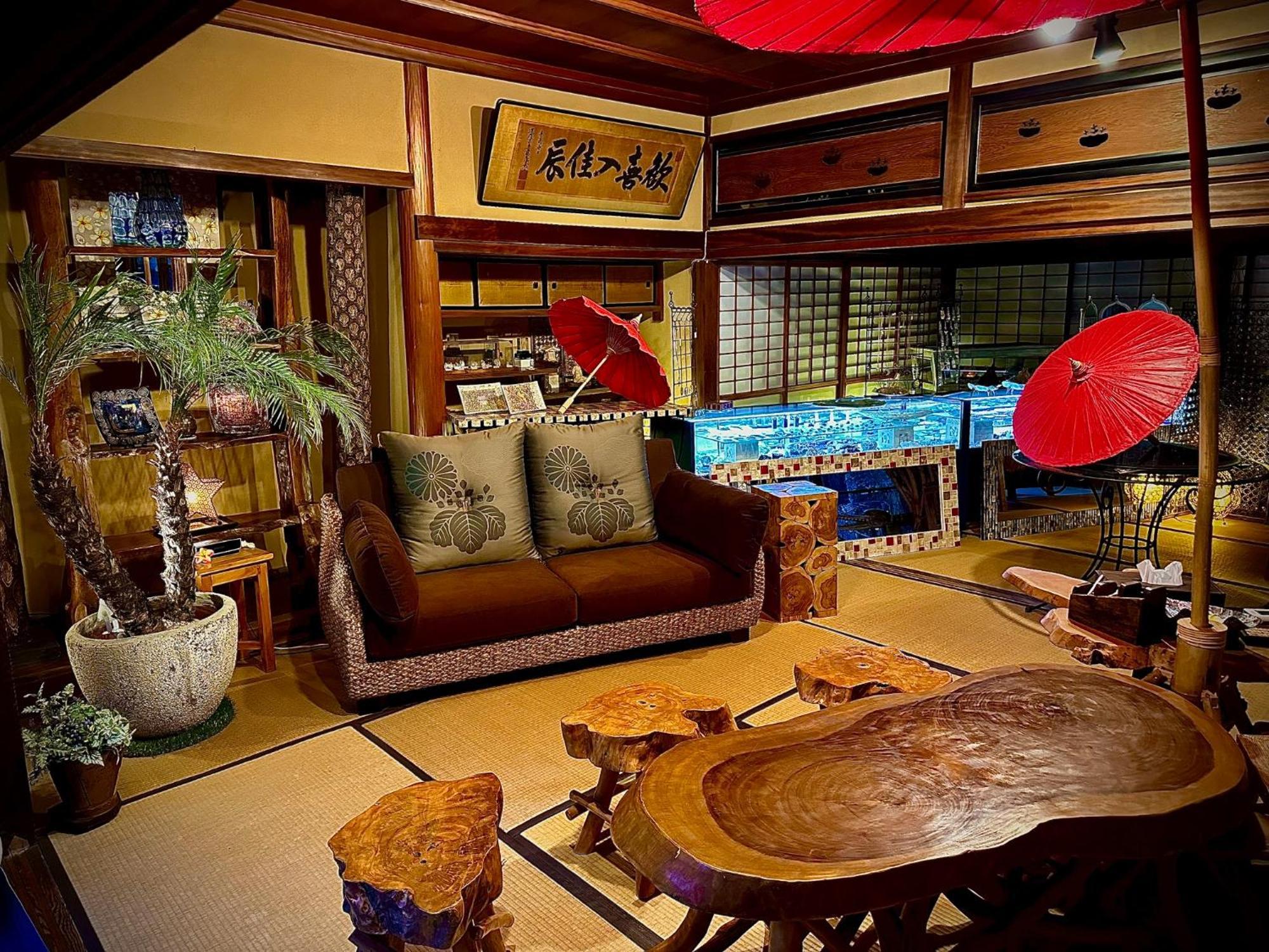 Вилла Kominka Mitsuhama Ryokan Мацуяма Экстерьер фото