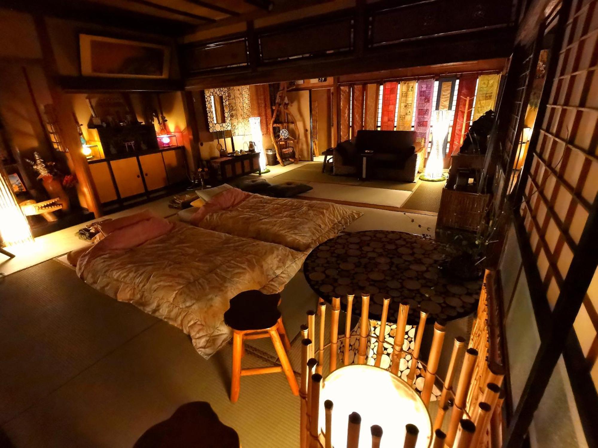 Kominka Mitsuhama Ryokan Мацуяма Экстерьер фото