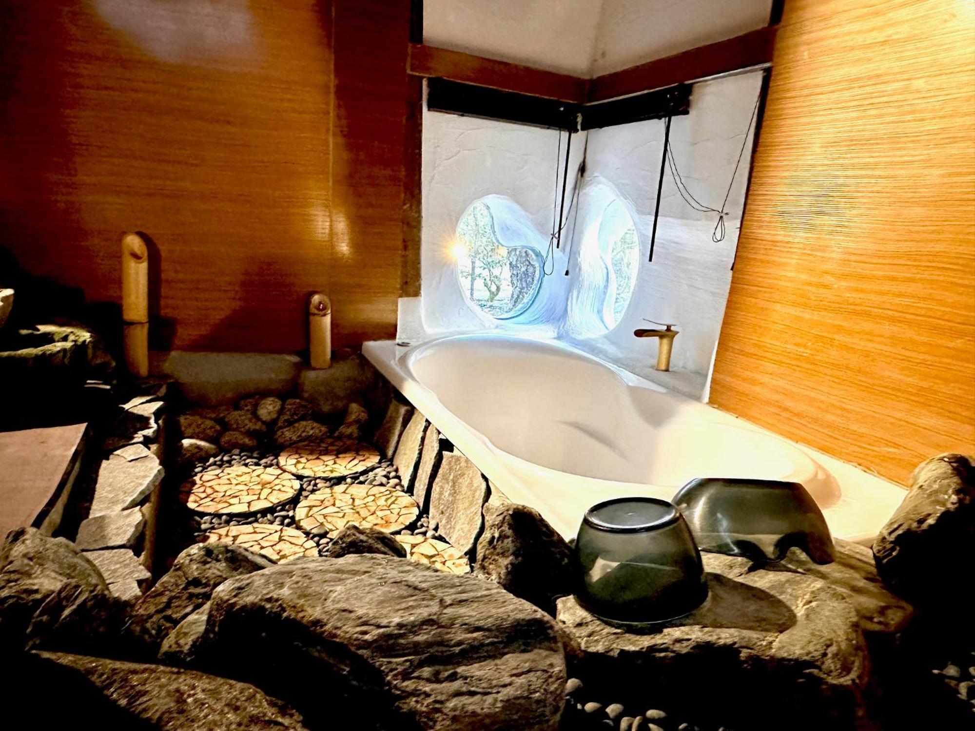 Kominka Mitsuhama Ryokan Мацуяма Экстерьер фото