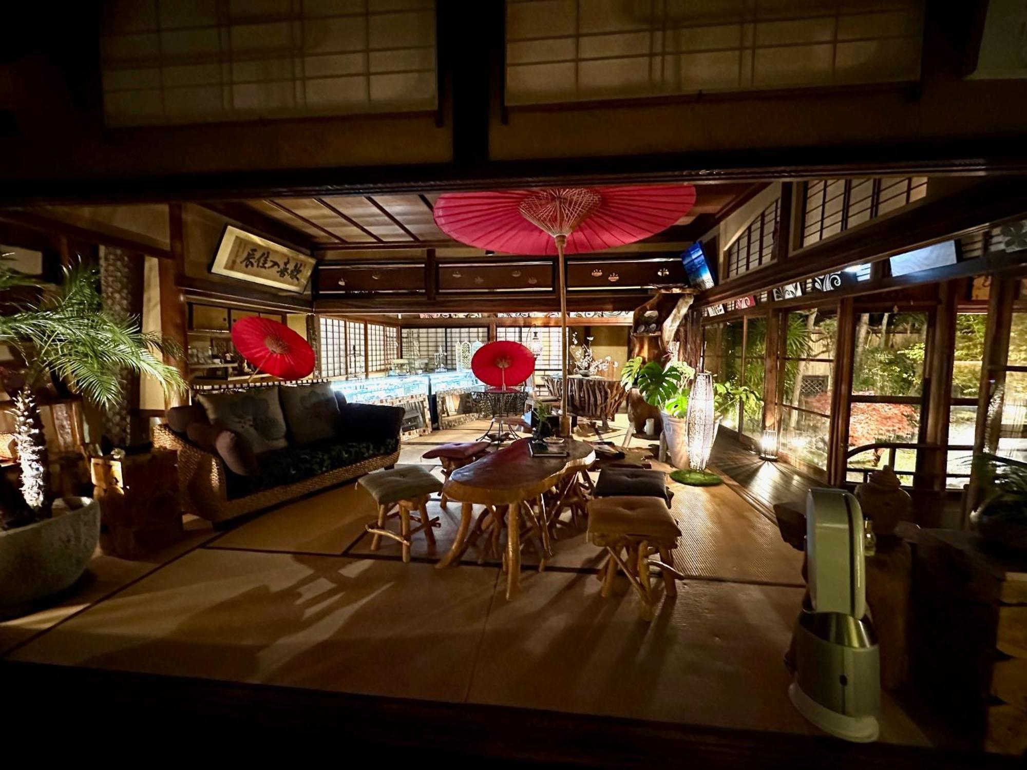 Kominka Mitsuhama Ryokan Мацуяма Экстерьер фото