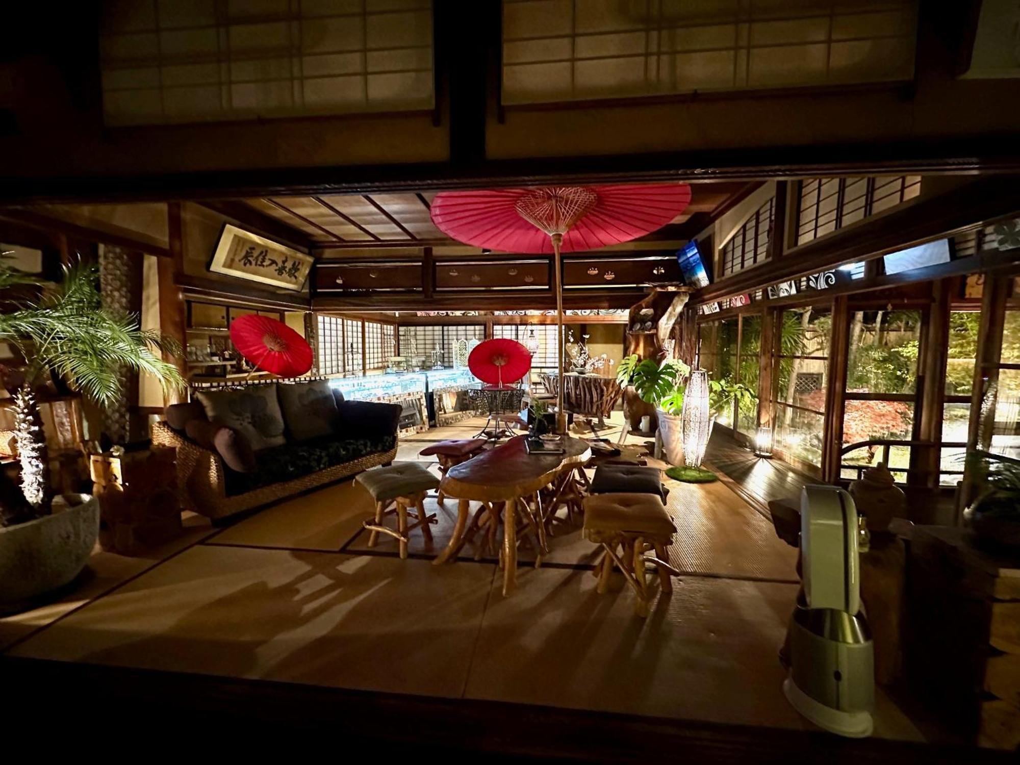 Вилла Kominka Mitsuhama Ryokan Мацуяма Экстерьер фото