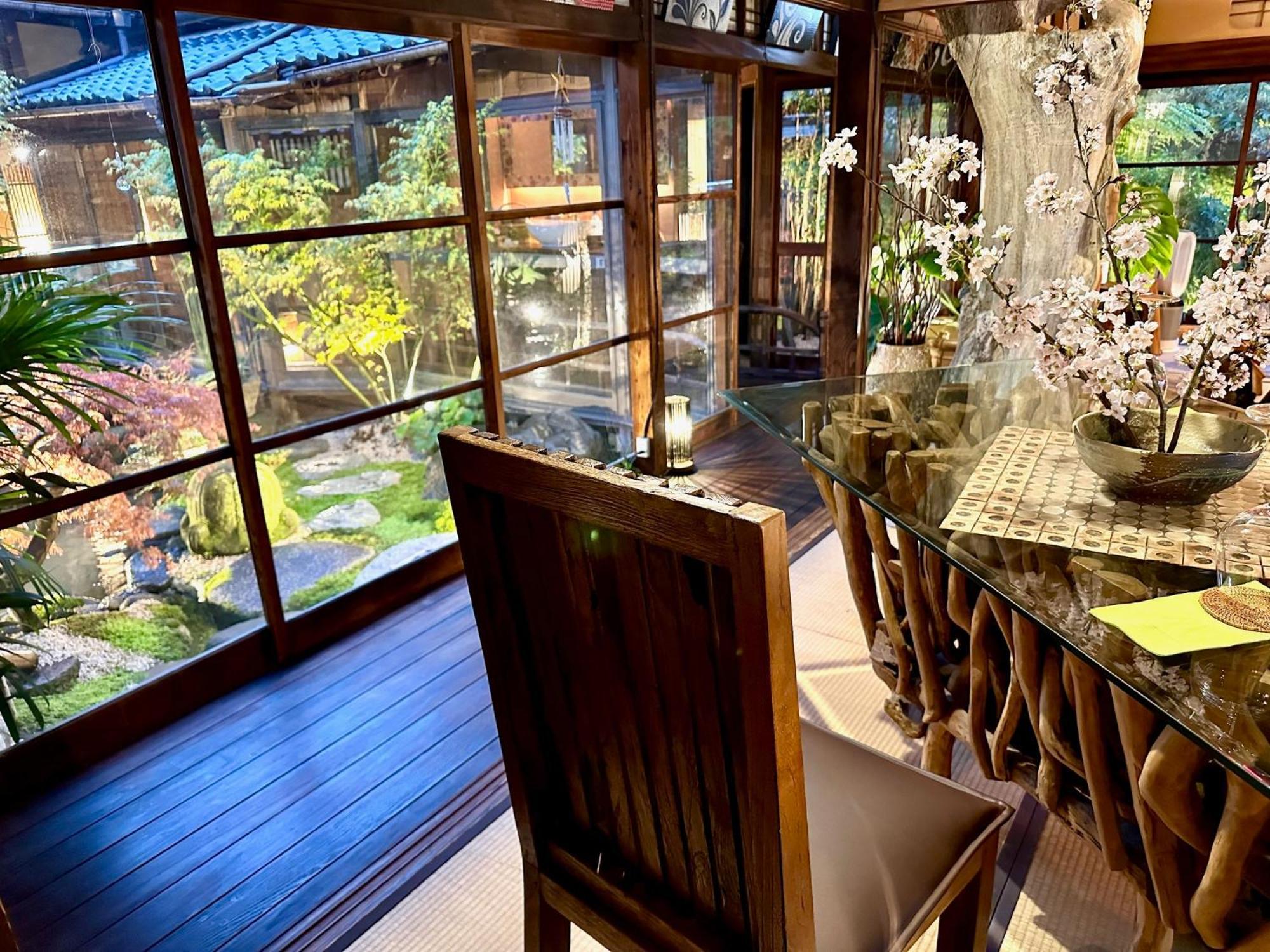 Kominka Mitsuhama Ryokan Мацуяма Экстерьер фото