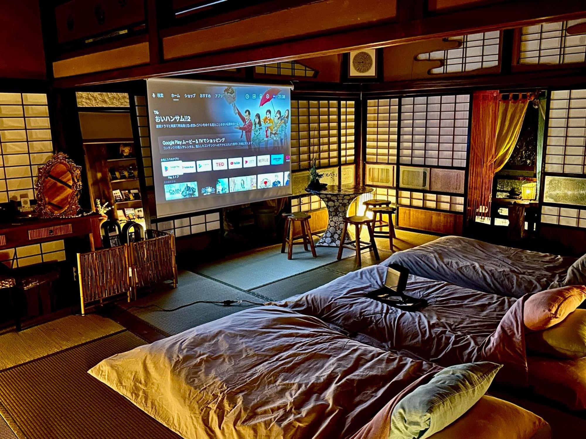 Kominka Mitsuhama Ryokan Мацуяма Экстерьер фото