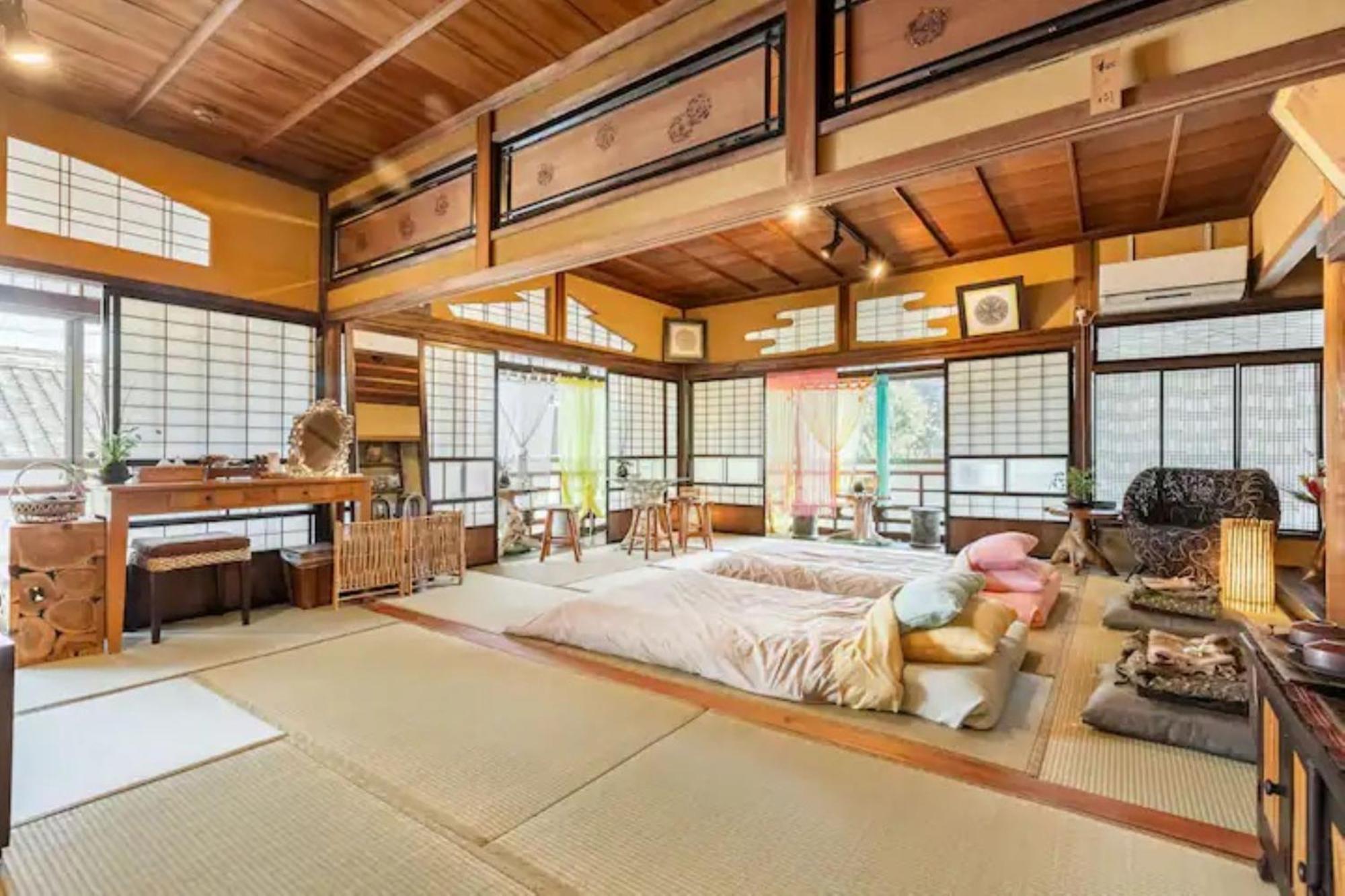 Вилла Kominka Mitsuhama Ryokan Мацуяма Экстерьер фото